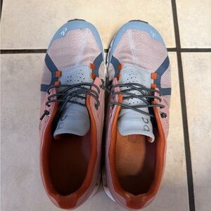 ON Running Pink and Blue Sneakers